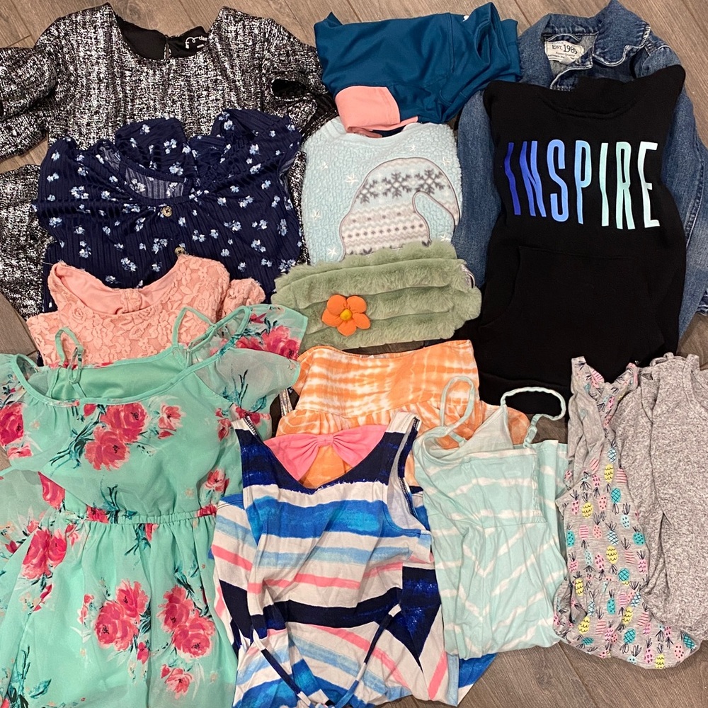 Colorful Clothing Bundle